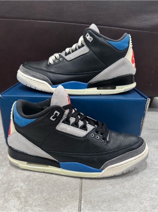 Nike Other - Size 10-Nike Air Jordan 3 Retro OG Shoes Black Chile Red Gray IB8967-004